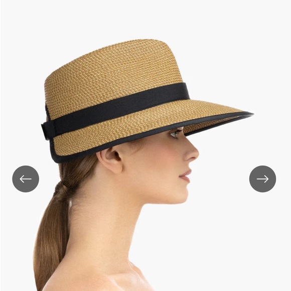Eric Javits SunCrest Visor Fedora - Picture 4 of 4